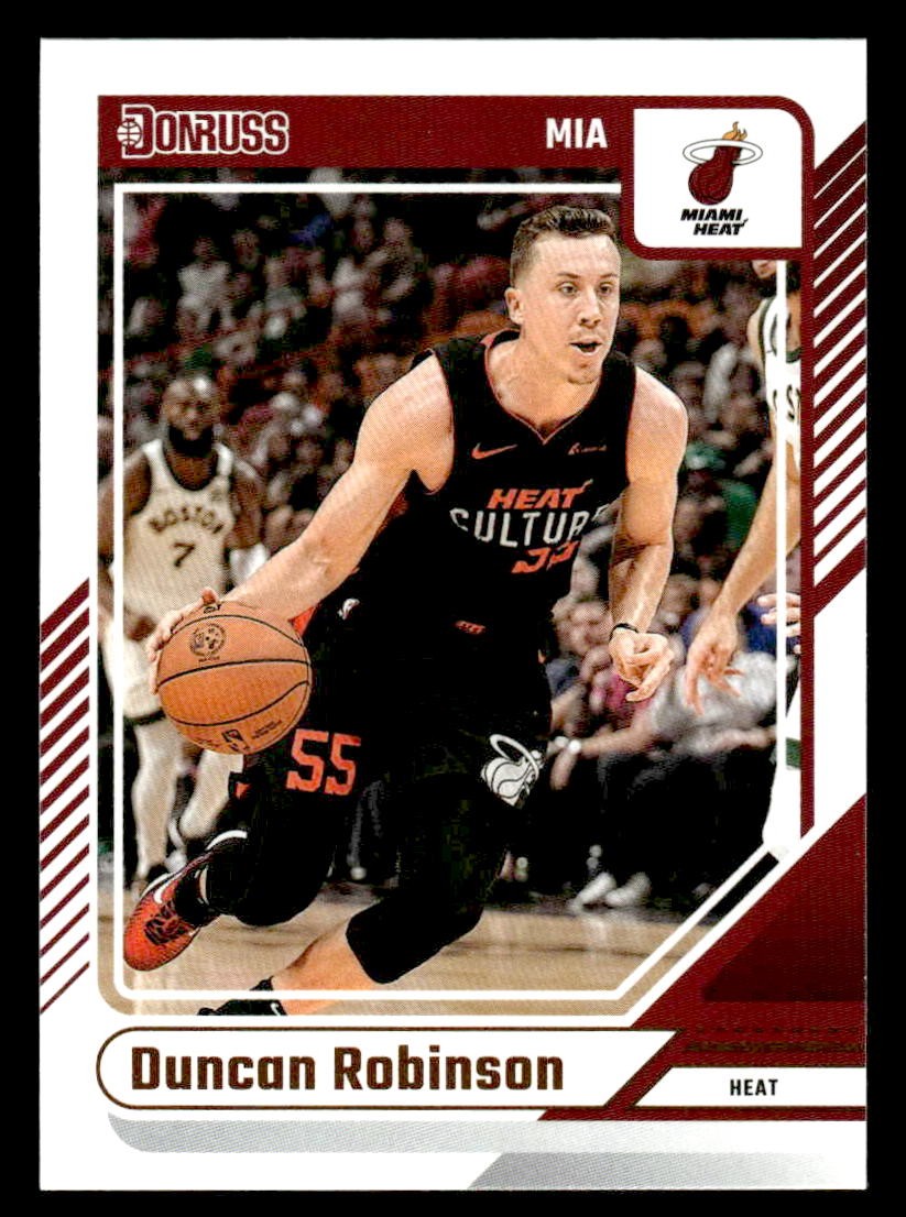 2024-25 Donruss #196 Duncan Robinson