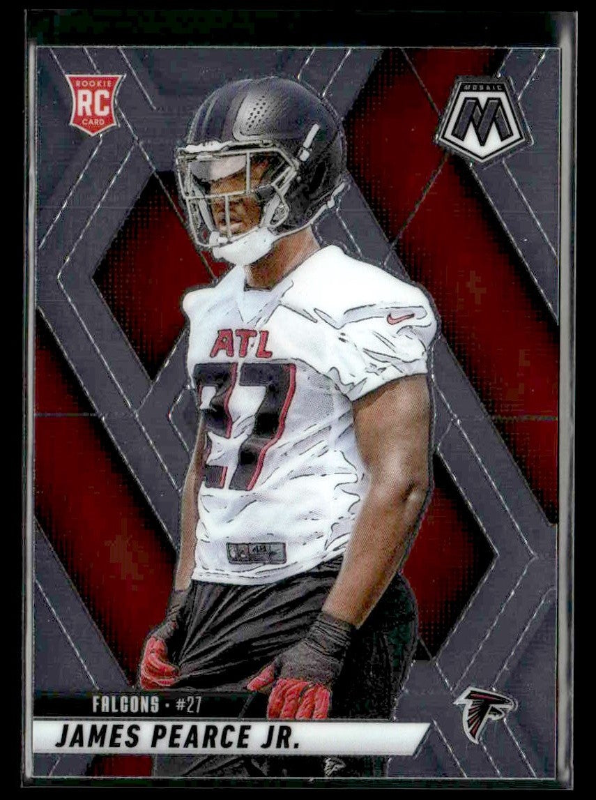2025 Panini Mosaic #357 James Pearce Jr.