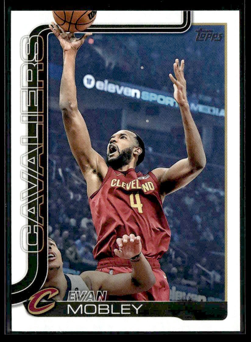 2025-26 Topps #82 Evan Mobley