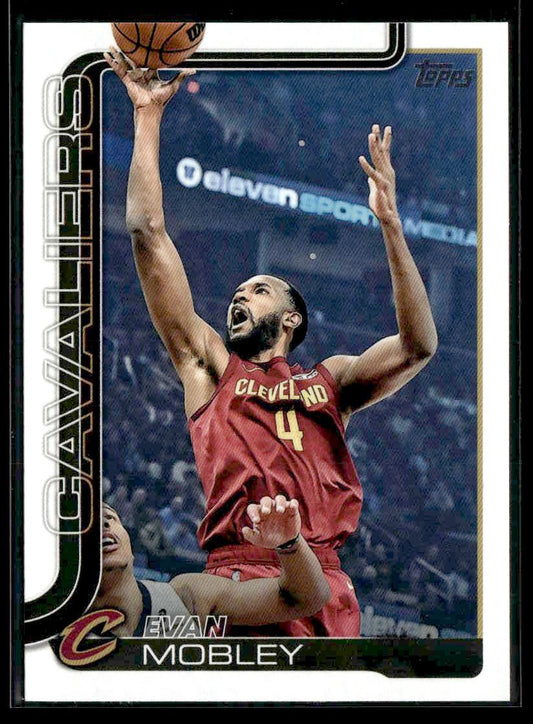 2025-26 Topps #82 Evan Mobley