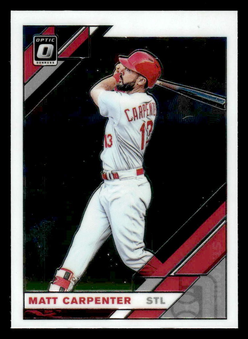 2019 Donruss Optic #171 Matt Carpenter