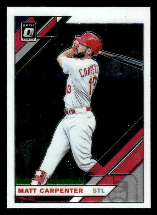 2019 Donruss Optic #171 Matt Carpenter
