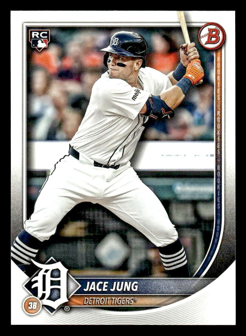 2025 Bowman #59 Jace Jung