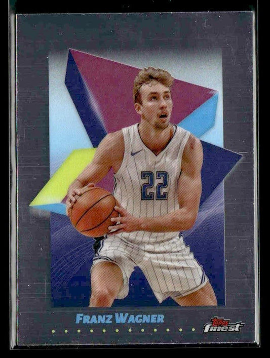 2024-25 Topps Finest #71 Franz Wagner