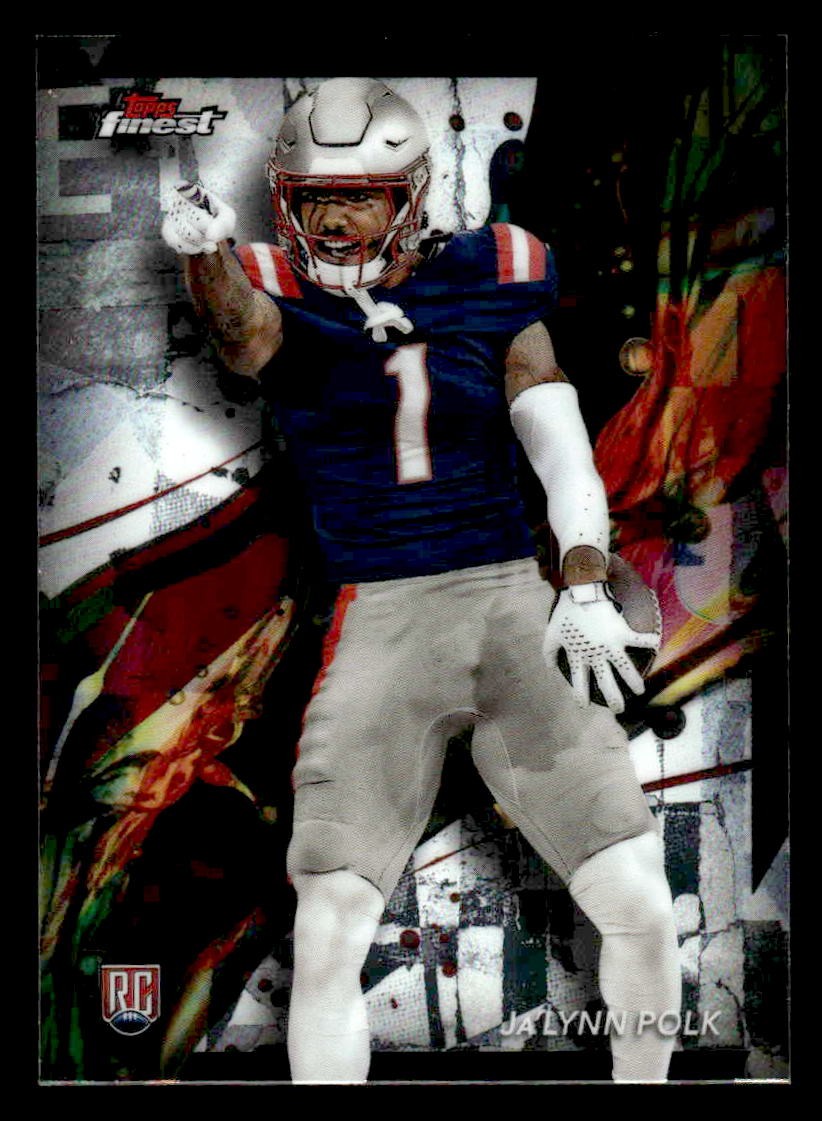 2024 Finest #88 Ja’Lynn Polk