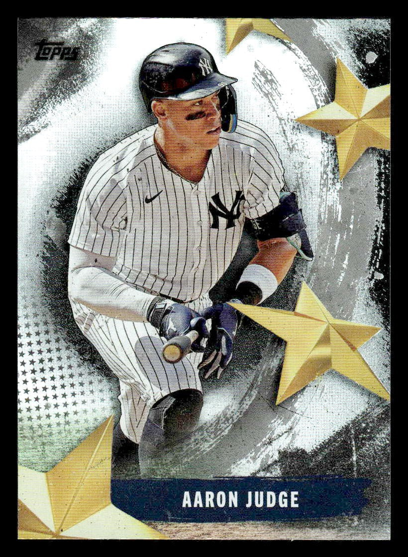 2025 Topps #SMLB-2 Aaron Judge Stars of MLB