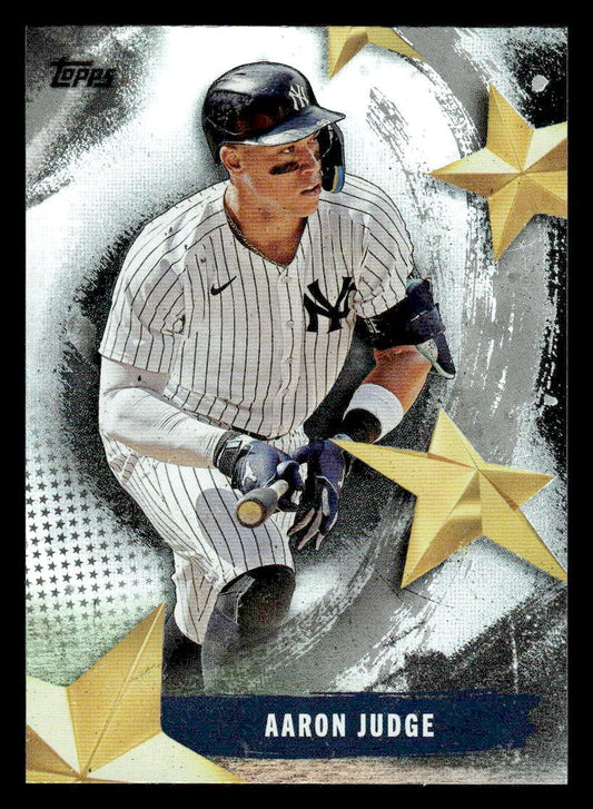 2025 Topps #SMLB-2 Aaron Judge Stars of MLB