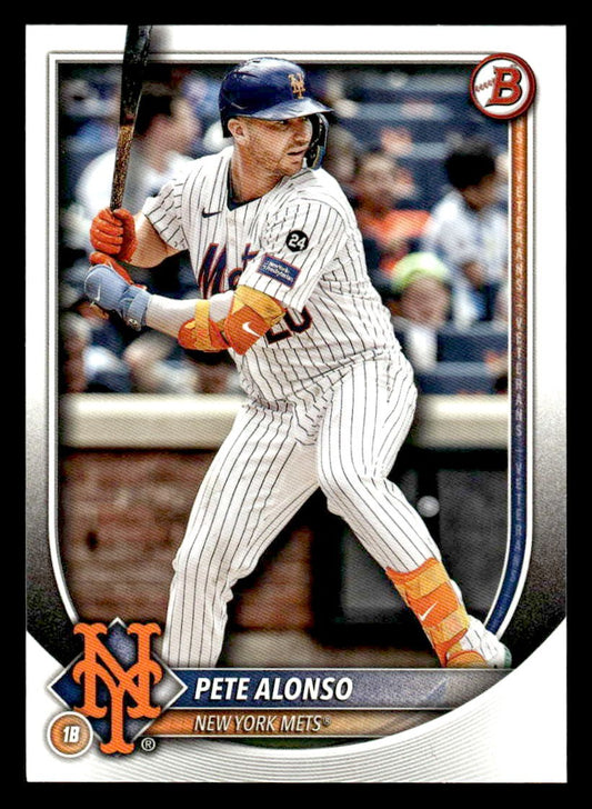2025 Bowman #56 Pete Alonso
