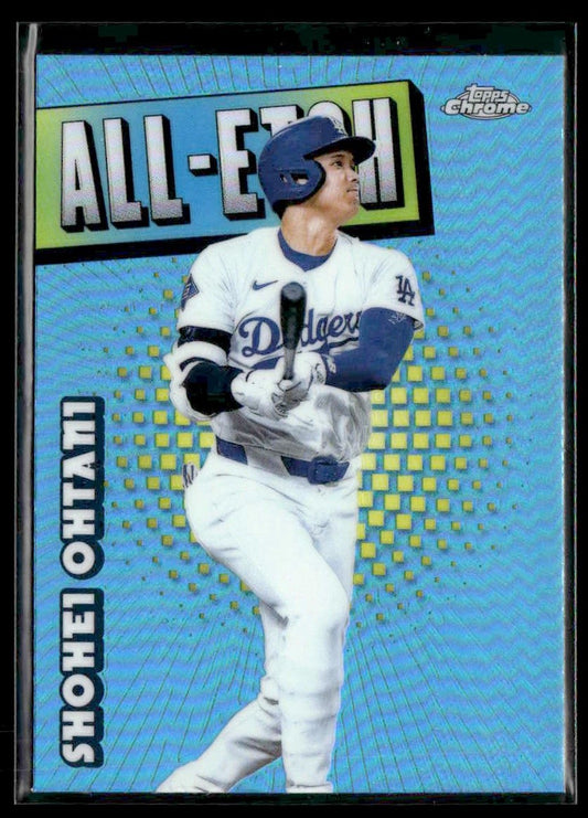 2025 Topps Chrome #CAE-1 Shohei Ohtani Chrome All-Etch