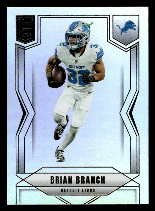 2025 Donruss Elite #15 Brian Branch