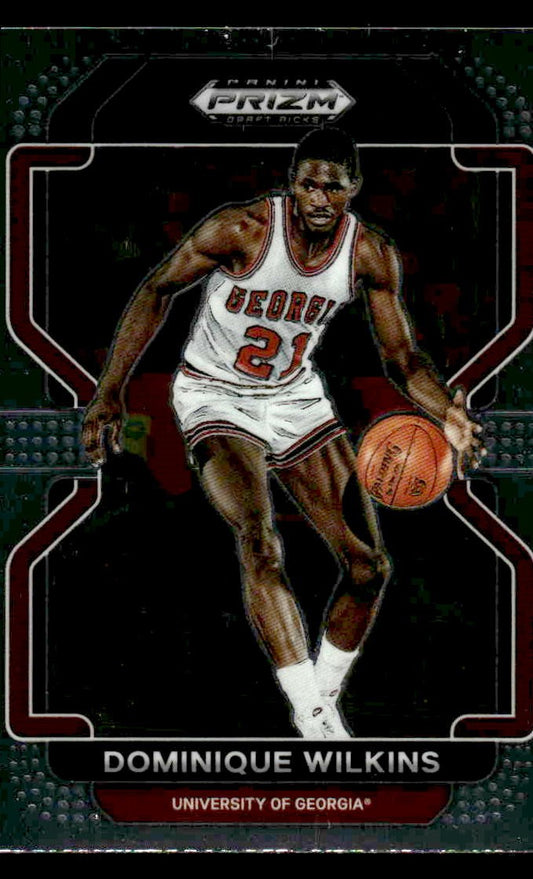 2022 Panini Prizm Draft Picks #14 Dominique Wilkins