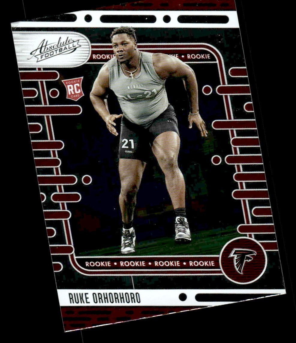 2024 Panini Absolute #135 Ruke Orhorhoro Retail