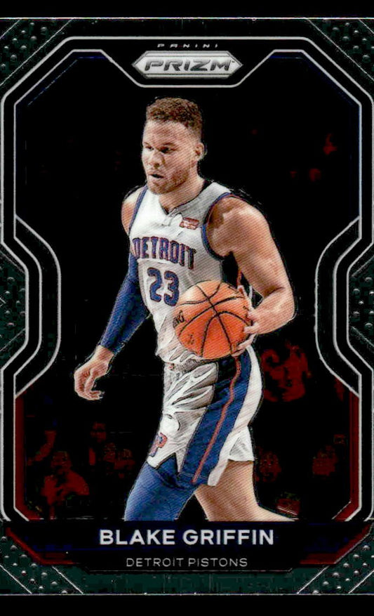 2020-21 Panini Prizm #62 Blake Griffin