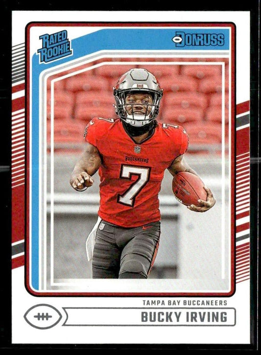 2024 Donruss #301 Bucky Irving