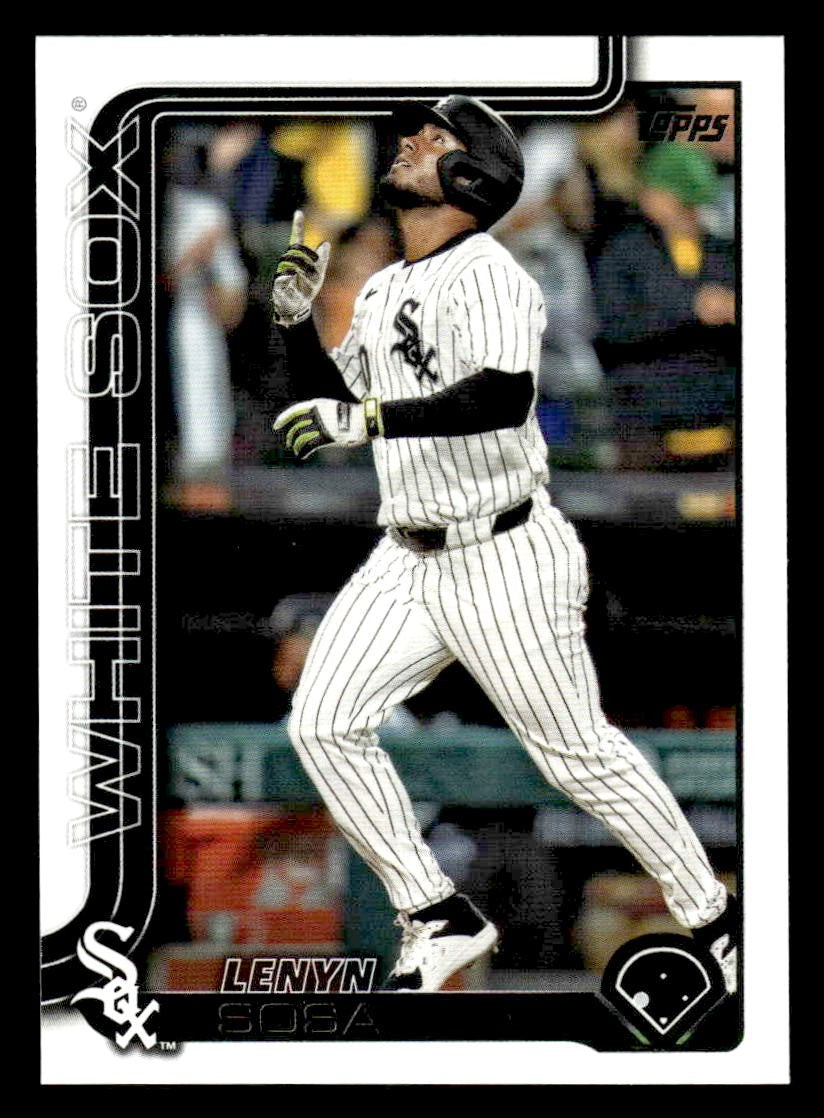 2025 Topps #663 Lenyn Sosa