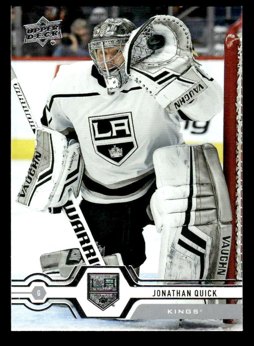 2019-20 Upper Deck #154 Jonathan Quick