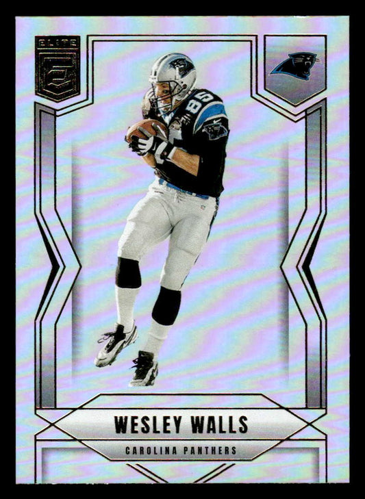 2025 Donruss Elite #54 Wesley Walls