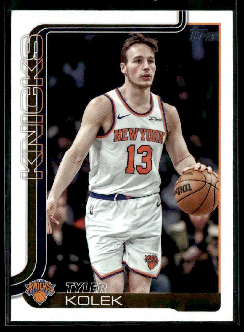 2025-26 Topps #20 Tyler Kolek