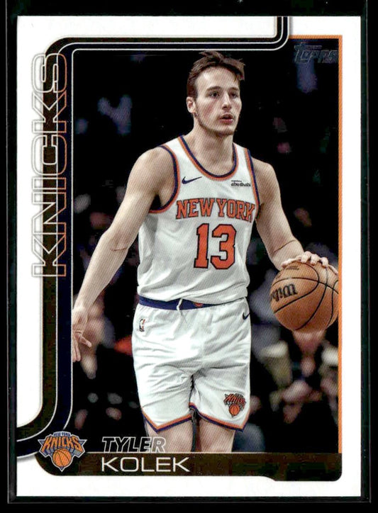2025-26 Topps #20 Tyler Kolek
