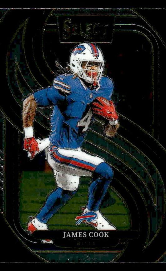 2024 Panini Select #167 James Cook