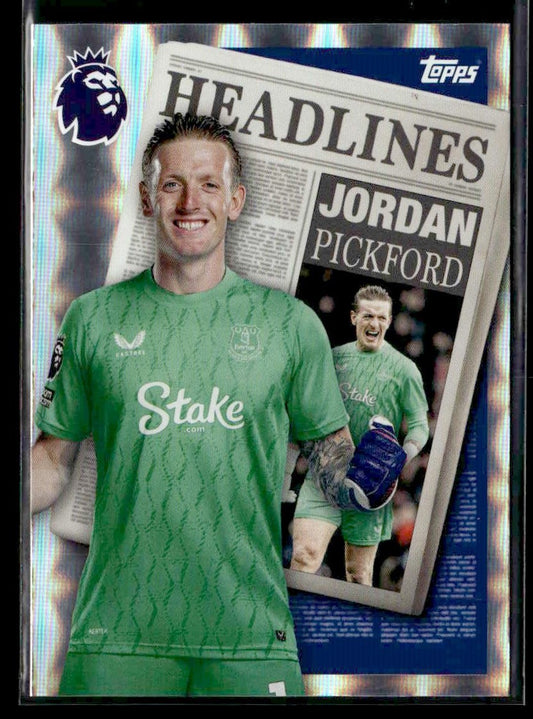 2025-26 Topps Premier League #445 Jordan Pickford