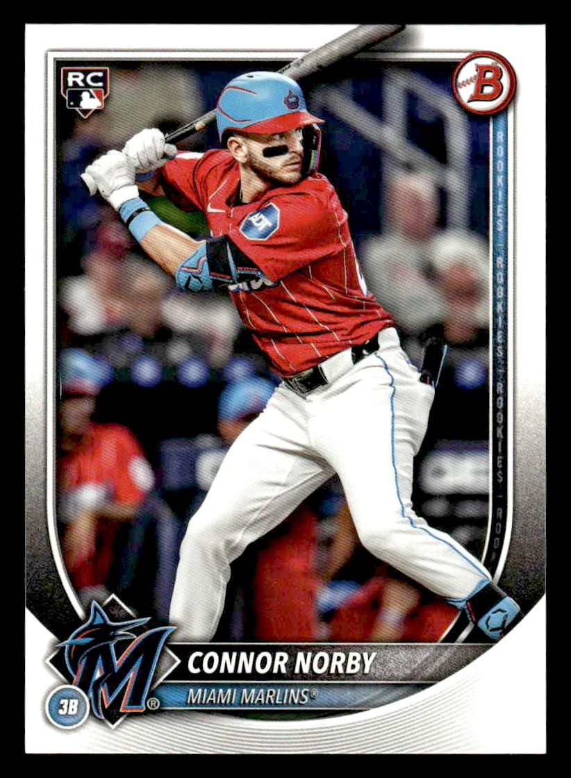 2025 Bowman #46 Connor Norby