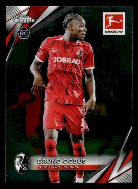 2025 Topps Chrome Bundesliga #37 Bruno Ogbus