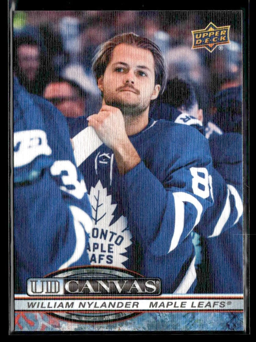 2025-26 Upper Deck #C-52 William Nylander UD Canvas