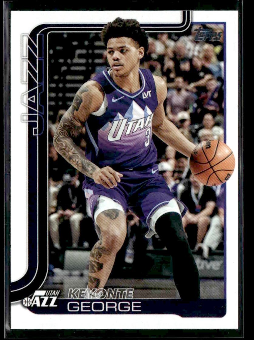 2025-26 Topps #131 Keyonte George