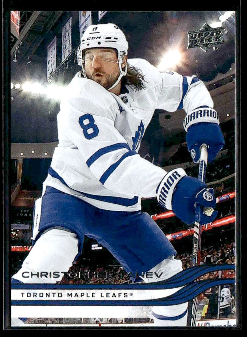 2025-26 Upper Deck #165 Christopher Tanev