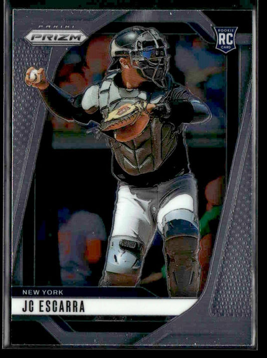 2025 Panini Prizm #117 JC Escarra