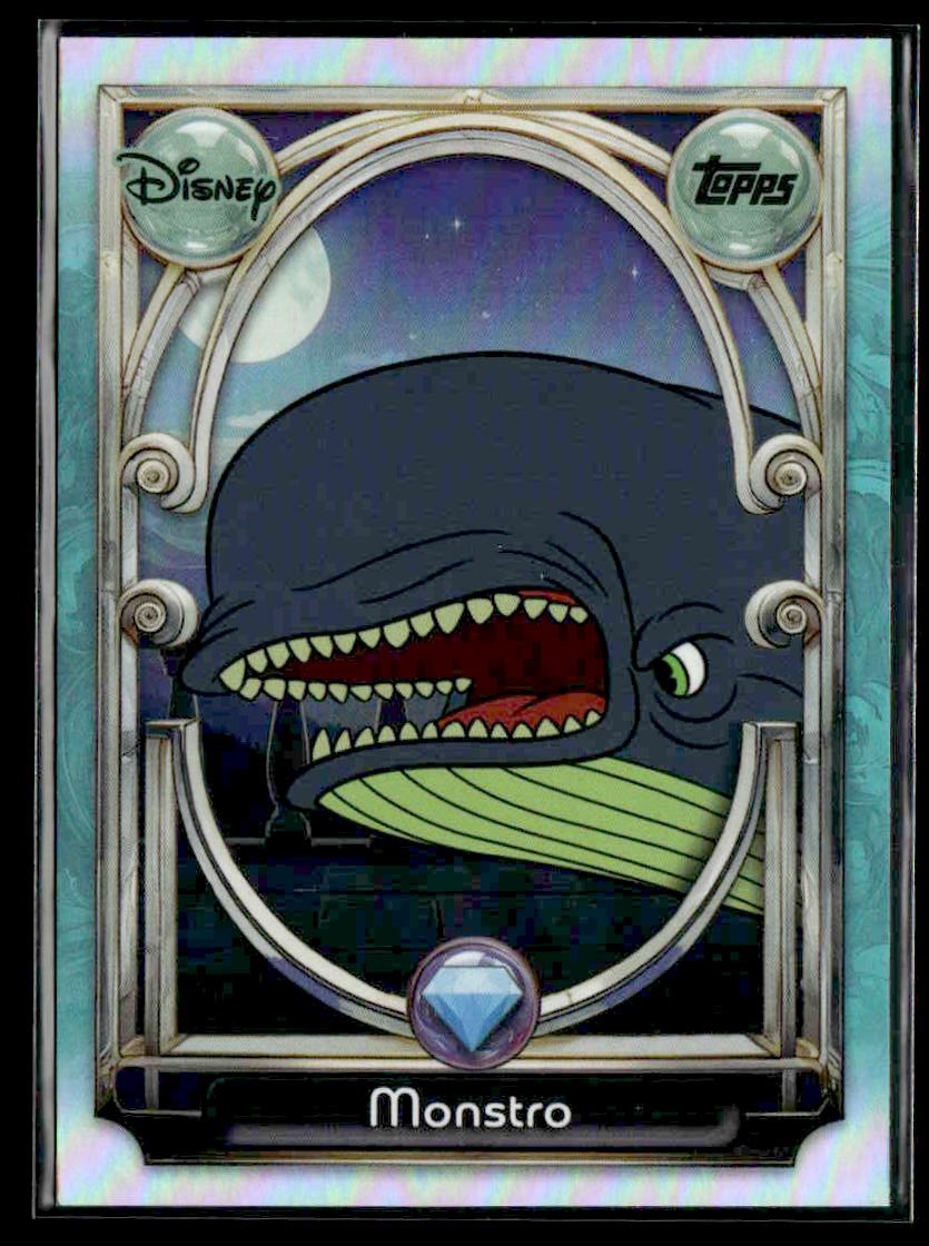 2025 Topps Disney Wonder #110 Monstro Tier 2