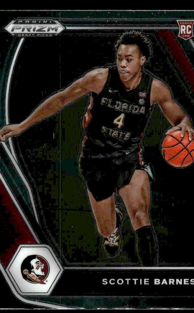 2021 Panini Prizm Draft Picks #6 Scottie Barnes