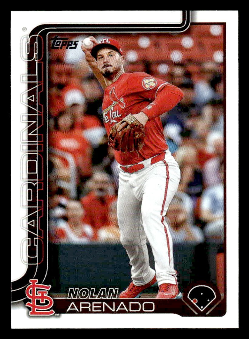 2025 Topps #101 Nolan Arenado