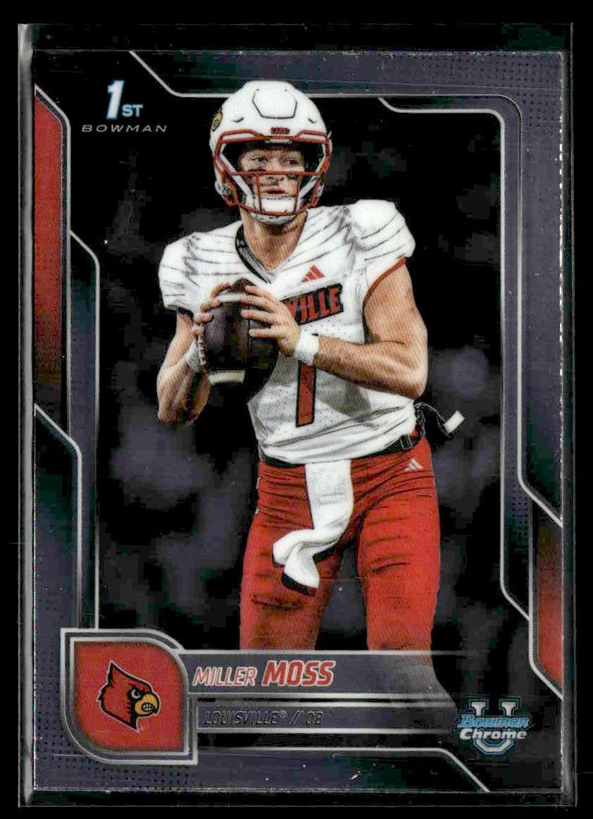 2025 Bowman University Chrome #141 Miller Moss