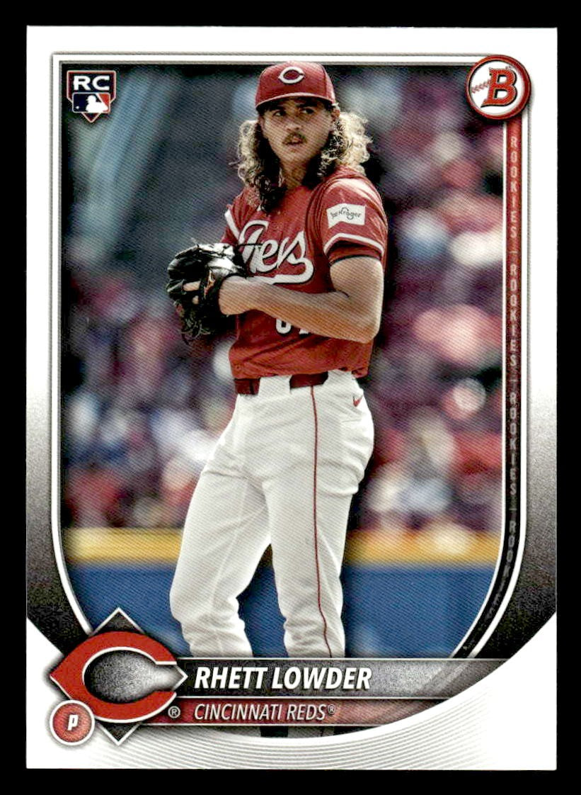 2025 Bowman #6 Rhett Lowder