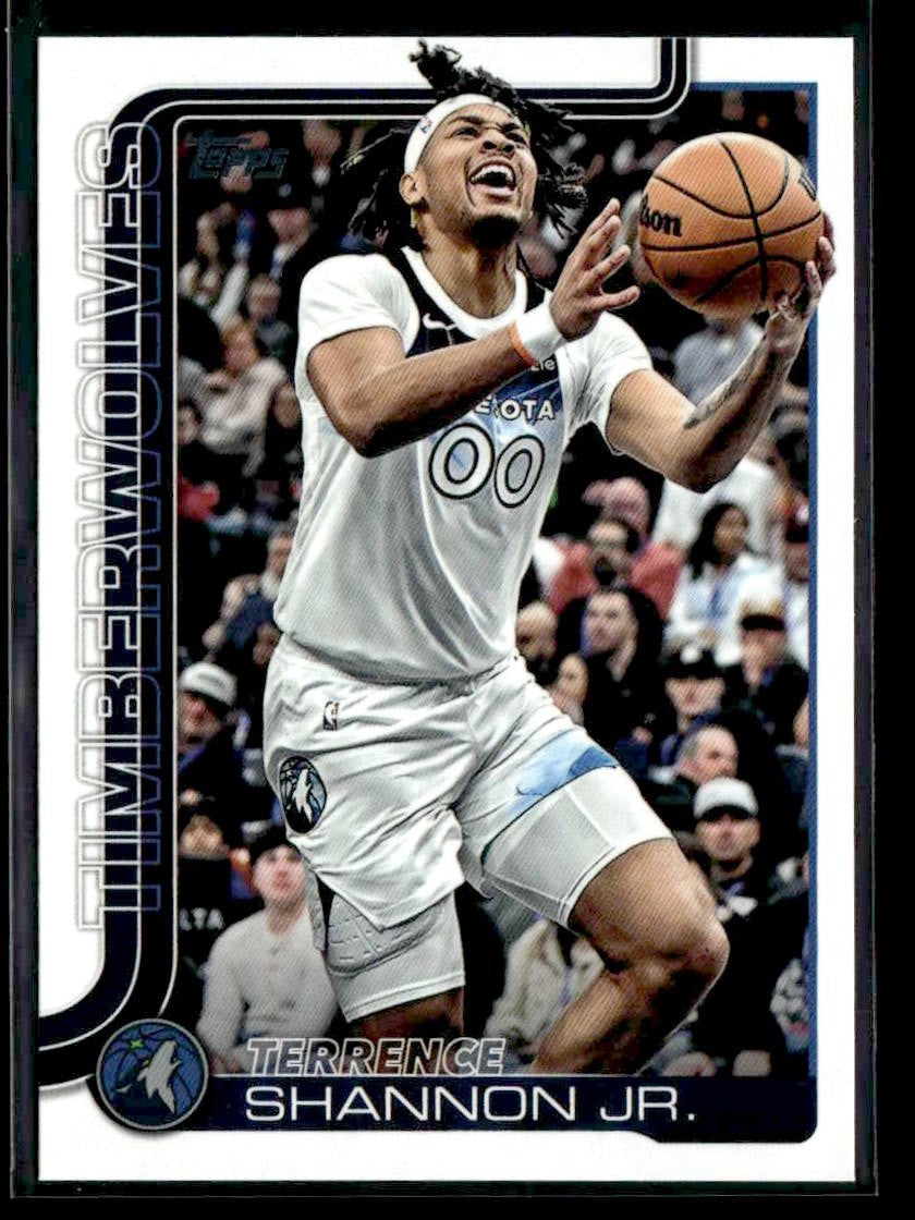 2025-26 Topps #113 Terrence Shannon Jr.