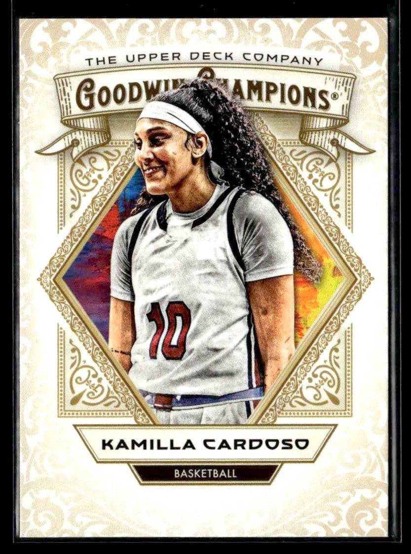 2025 Upper Deck Goodwin Champions #60 Kamilla Cardoso