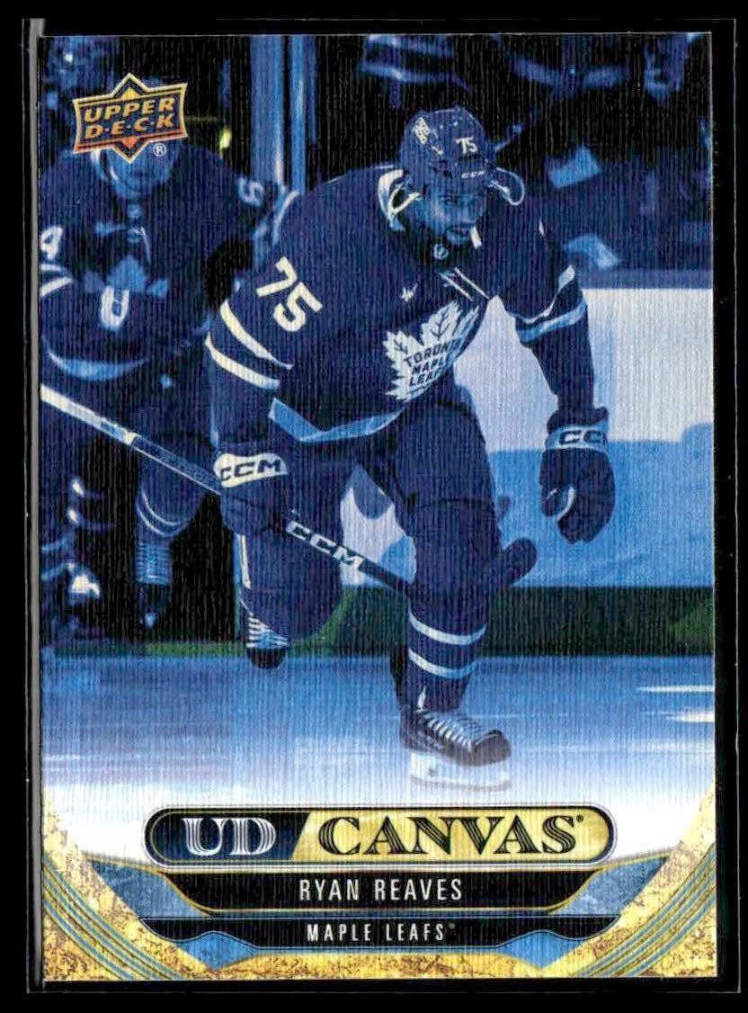 2024-25 Upper Deck #C-78 Ryan Reaves UD Canvas