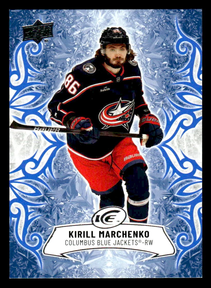 2024-25 Upper Deck Ice #31 Kirill Marchenko