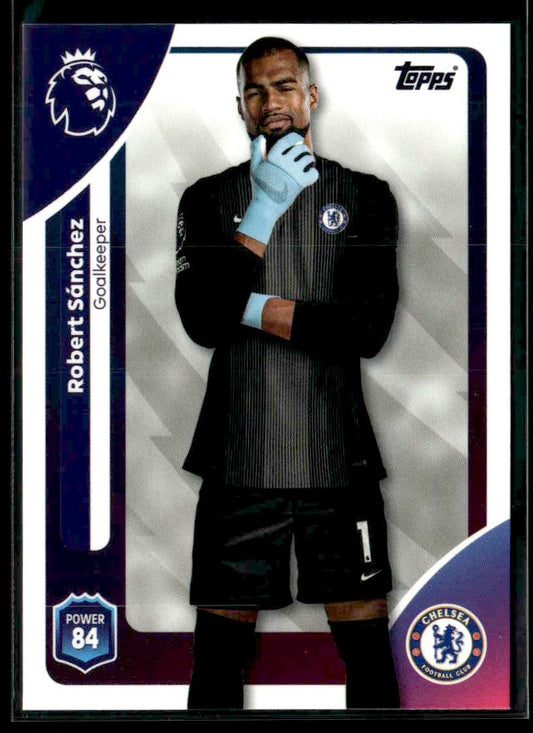 2025-26 Topps Premier League #92 Robert Sánchez