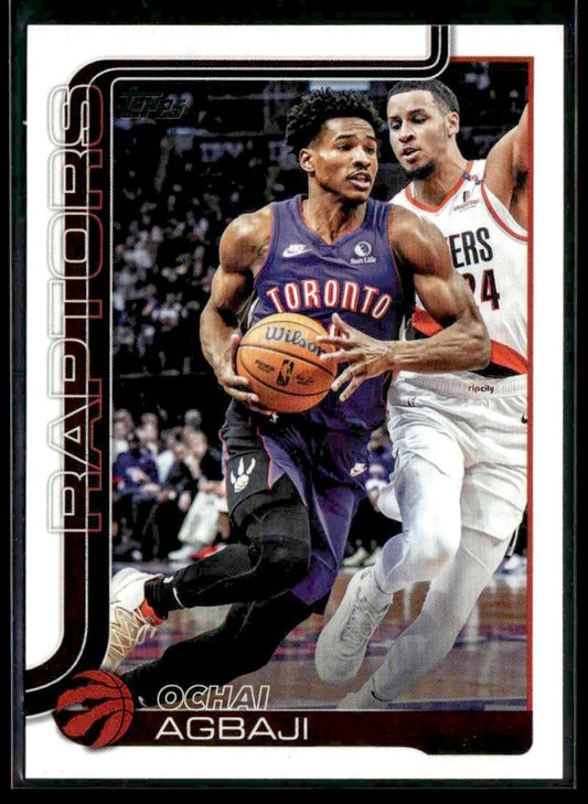 2025-26 Topps #247 Ochai Agbaji