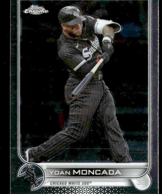 2022 Topps Chrome #127 Yoan Moncada