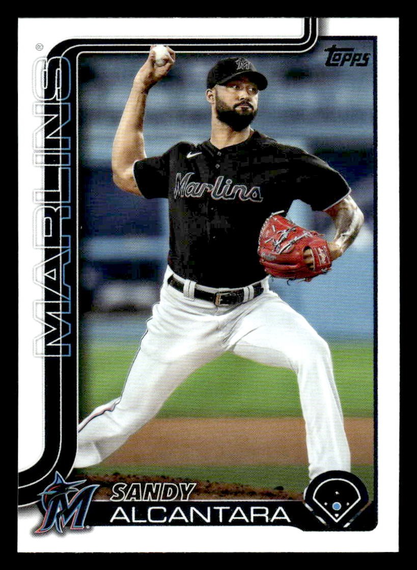 2025 Topps #335 Sandy Alcantara