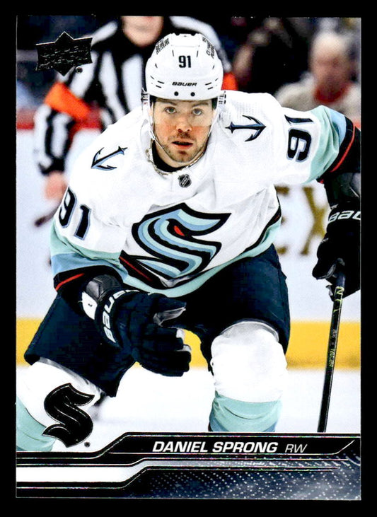 2023-24 Upper Deck #401 Daniel Sprong