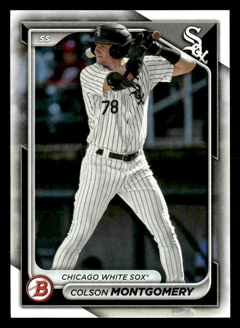 2024 Bowman #BP-8 Colson Montgomery Prospects