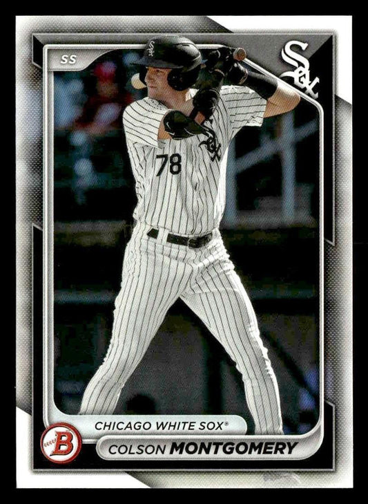 2024 Bowman #BP-8 Colson Montgomery Prospects