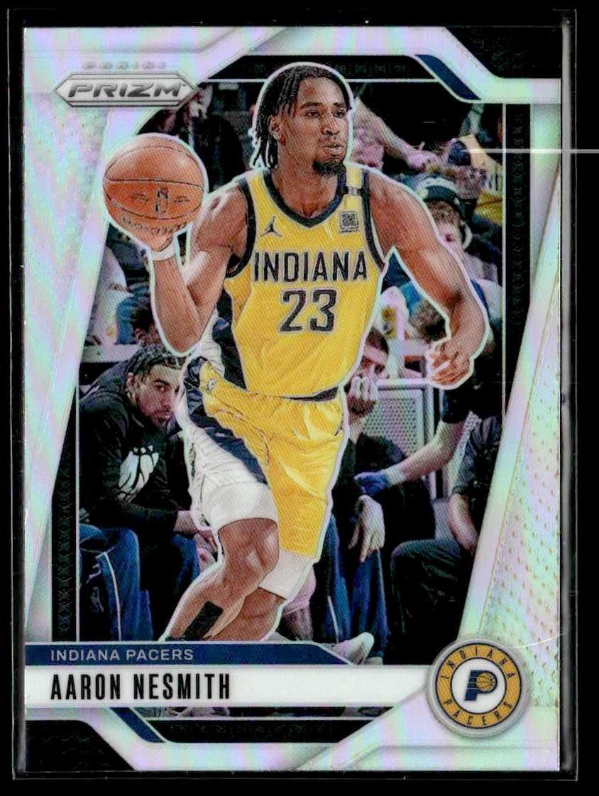 2024-25 Panini Prizm #22 Aaron Nesmith Prizms Silver