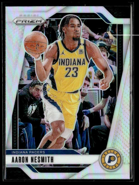 2024-25 Panini Prizm #22 Aaron Nesmith Prizms Silver