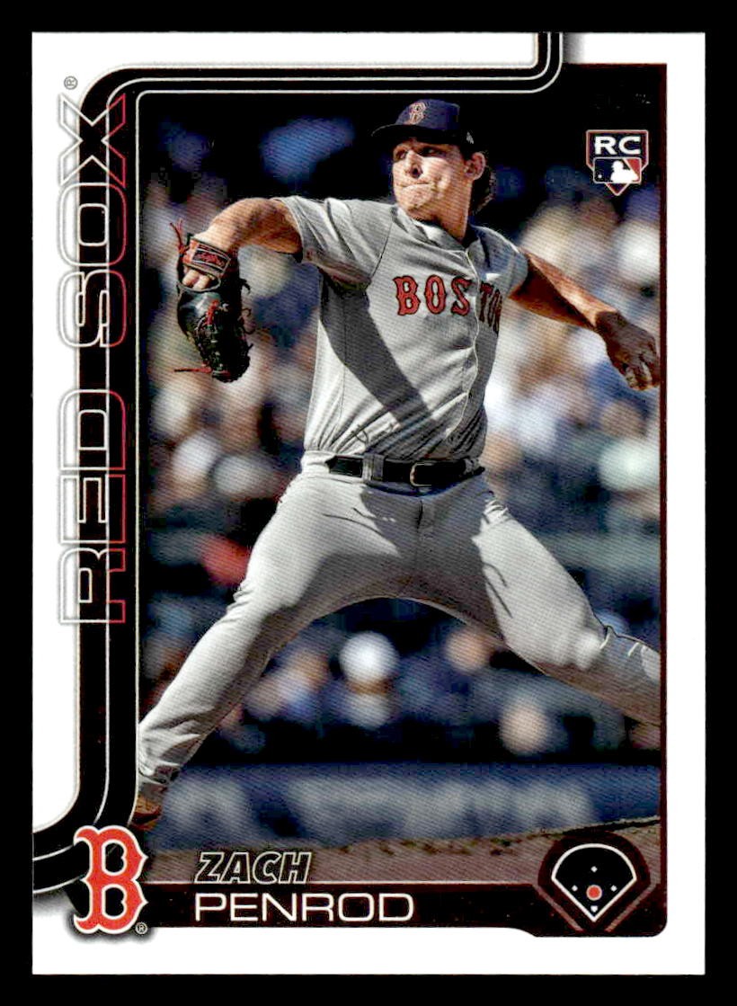 2025 Topps #698 Zach Penrod